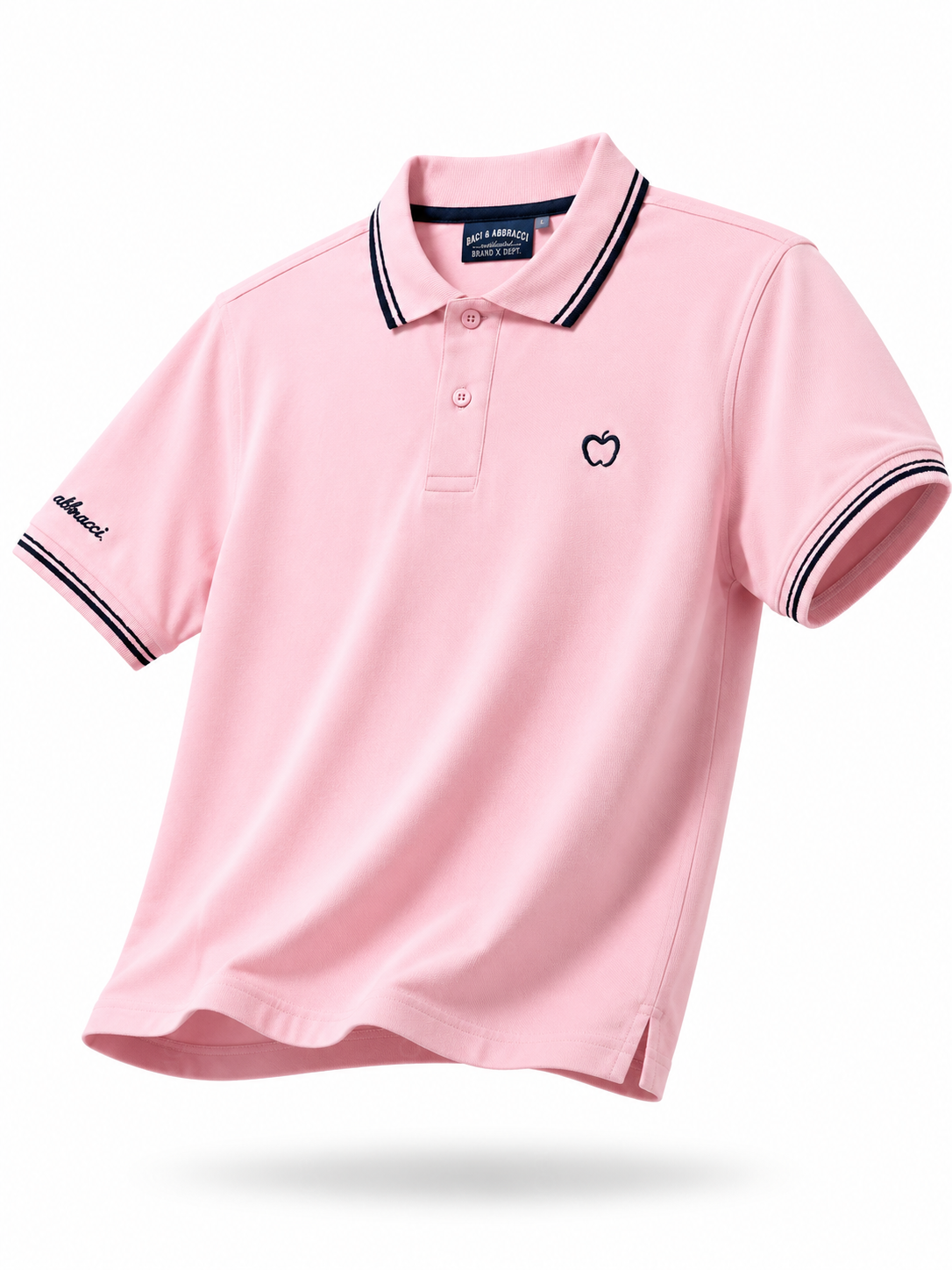 polo baci e abracci Rosa