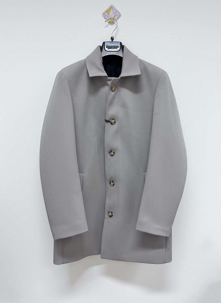 Giacca Impermeabile Leggera Uomo – Eleganza Italiana DI LORENZO T715
