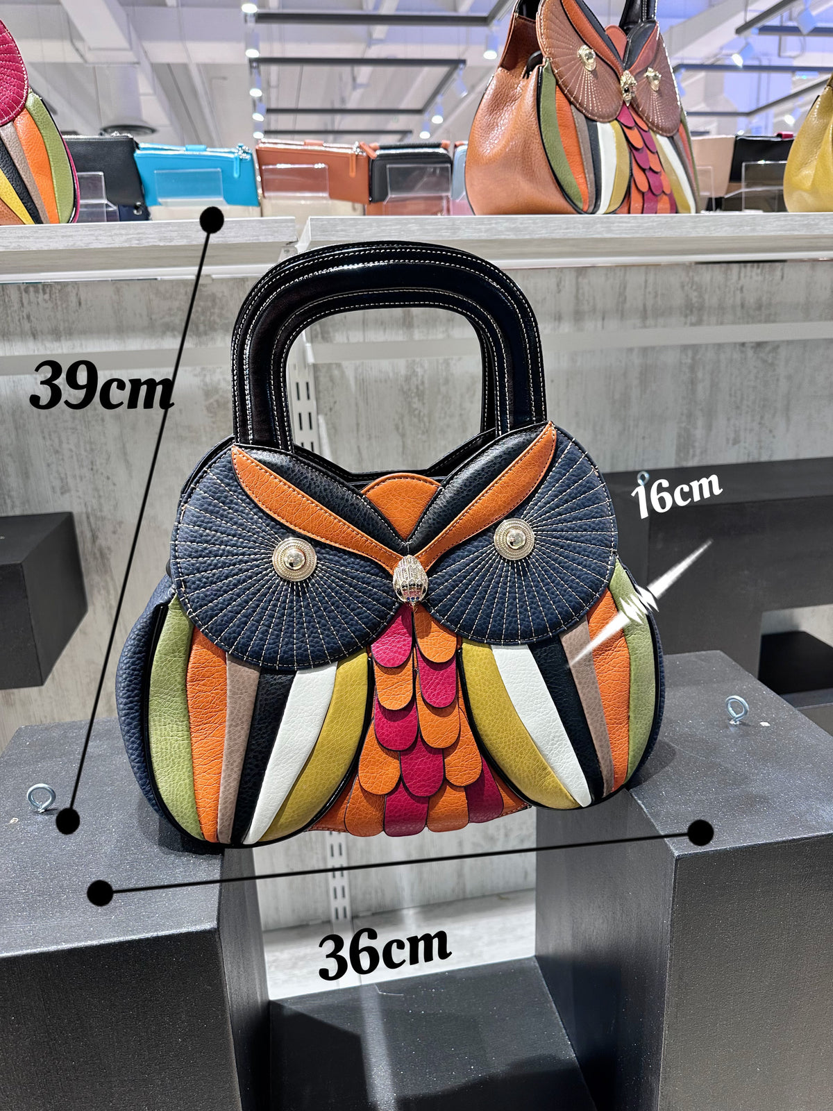 Owl Shaped Handbag – Colorful Animal Purse in 5 Styles | TheOne Fereara