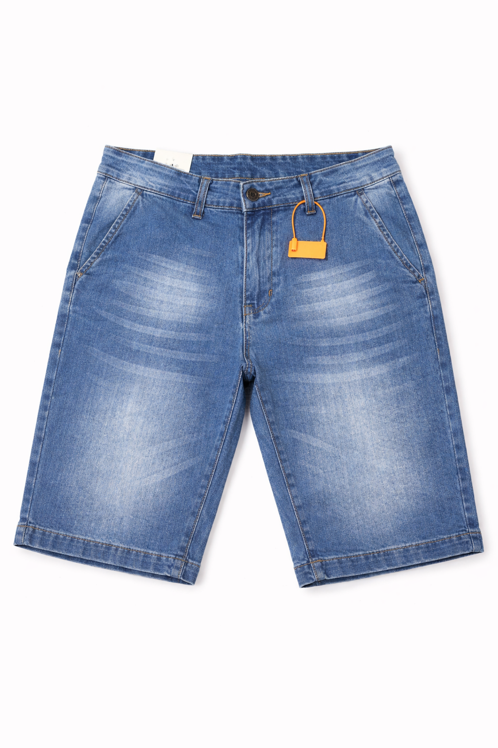 Bermuda Uomo Jeans Denim Cotone Elasticizzato Estivo 1611