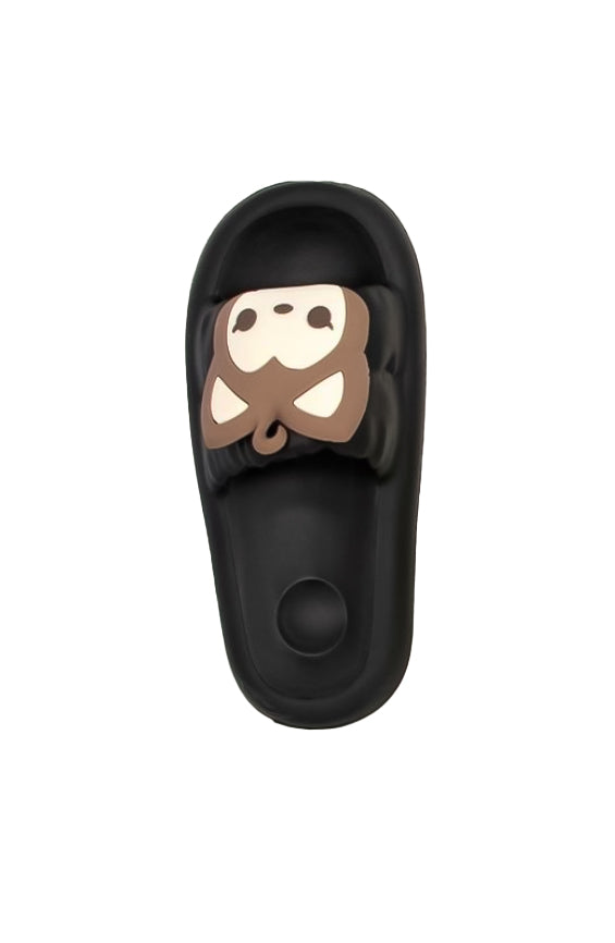 Morbide e Carine” – Passi soffici, comfort infinito!3.5CM Nero