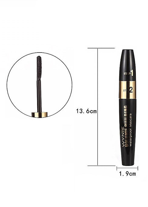 WYNIE Mascara Waterproof Volume Building 24H