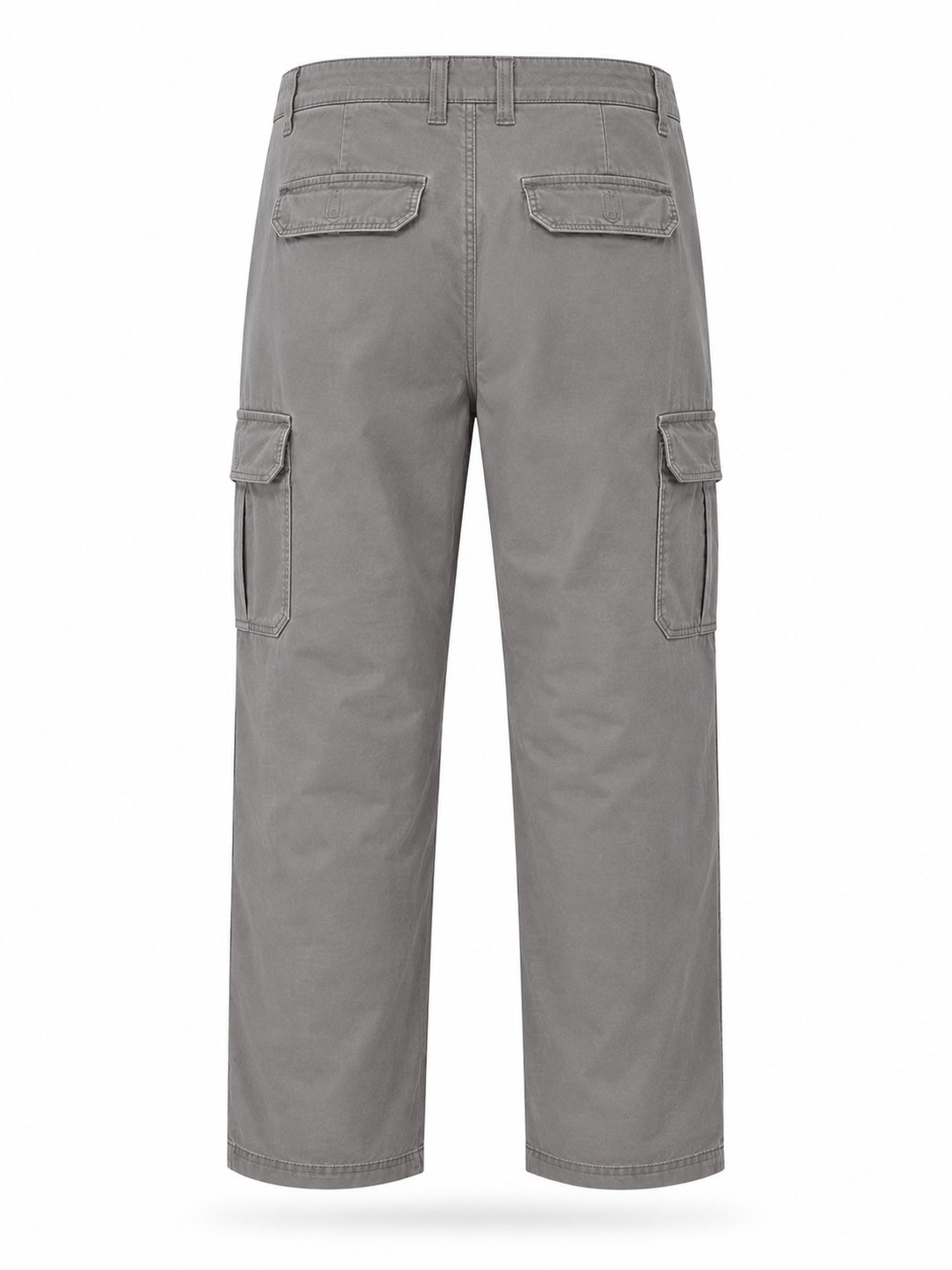 Pantaloni Cargo Uomo in Cotone Premium Regular Fit Autunno Inverno IT 46-60