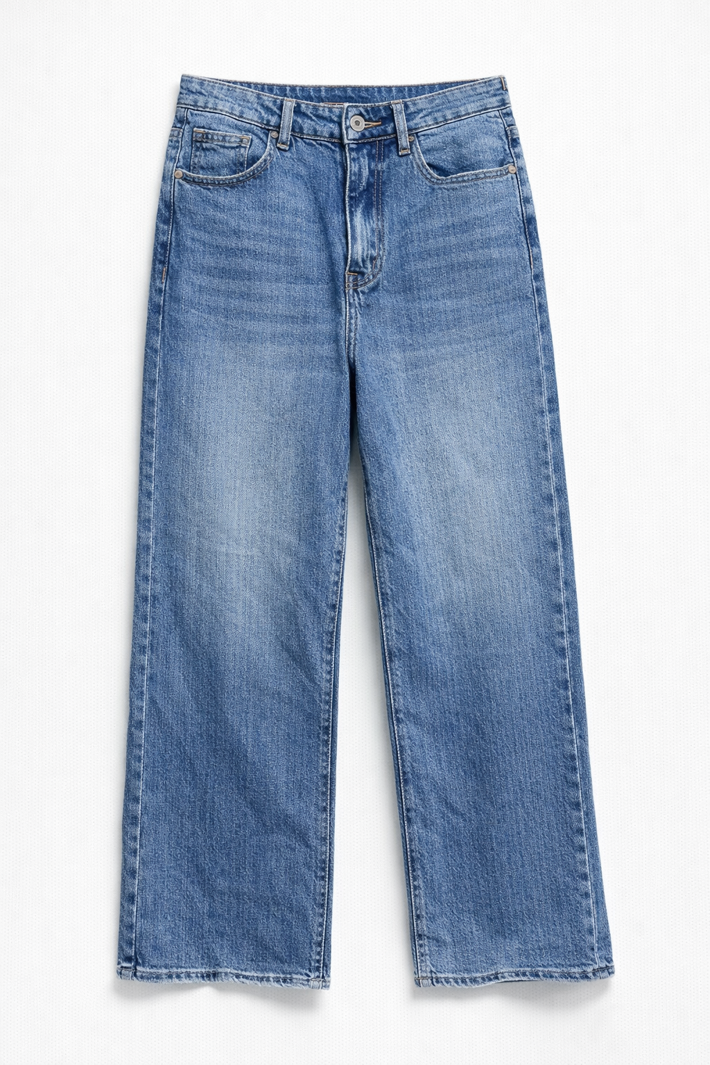 Jeans Donna Wide Leg a Vita Alta – Denim Classico Comfort Fit 5017