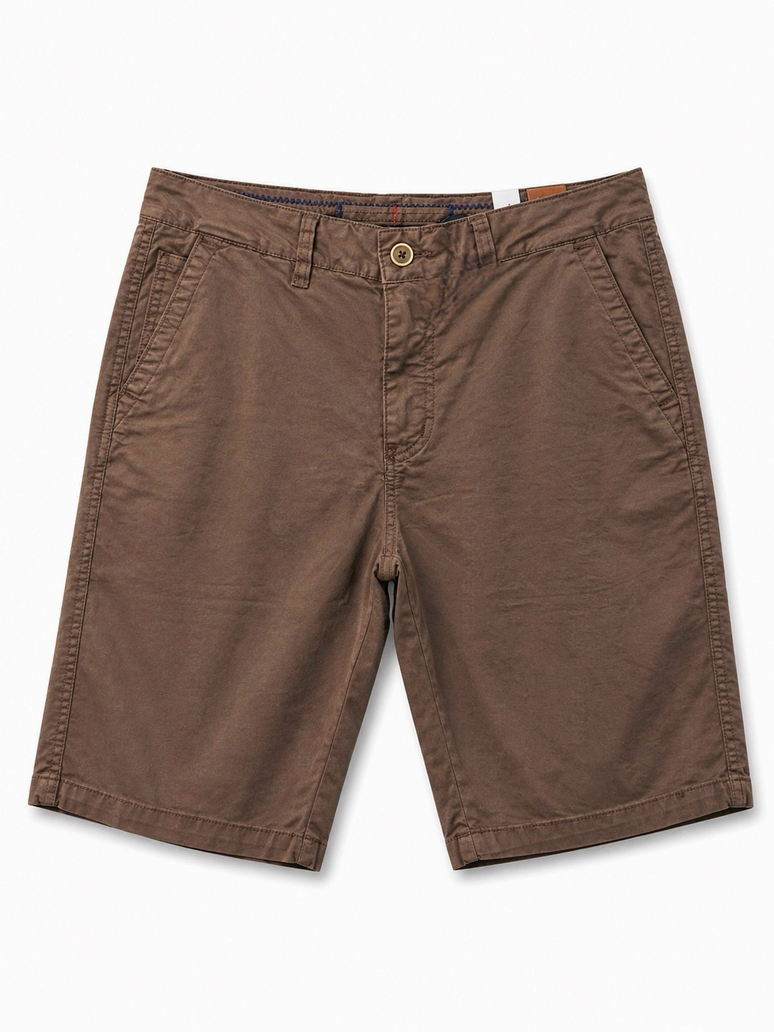 Bermuda Uomo Cotone Elasticizzato Slim Fit Turchese Estivi Casual - 7902