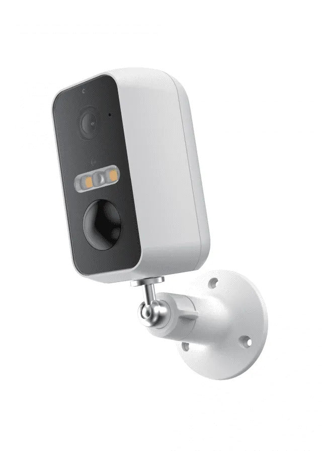 Telecamera WiFi Esterno 3MP | Visione Notturna a Colori | Batteria 5200mAh | IP65 | WIBY SNAP 11