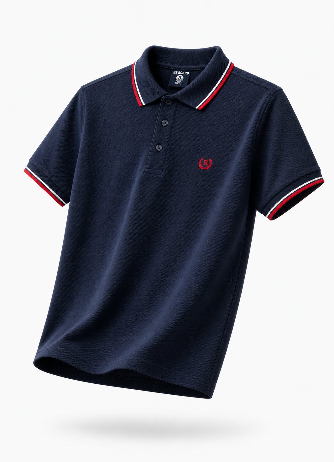 Polo Uomo 100% Cotone Manica Corta Tinta Unita Casual Estate Maglietta Uomo S-3XL Blue Geranio