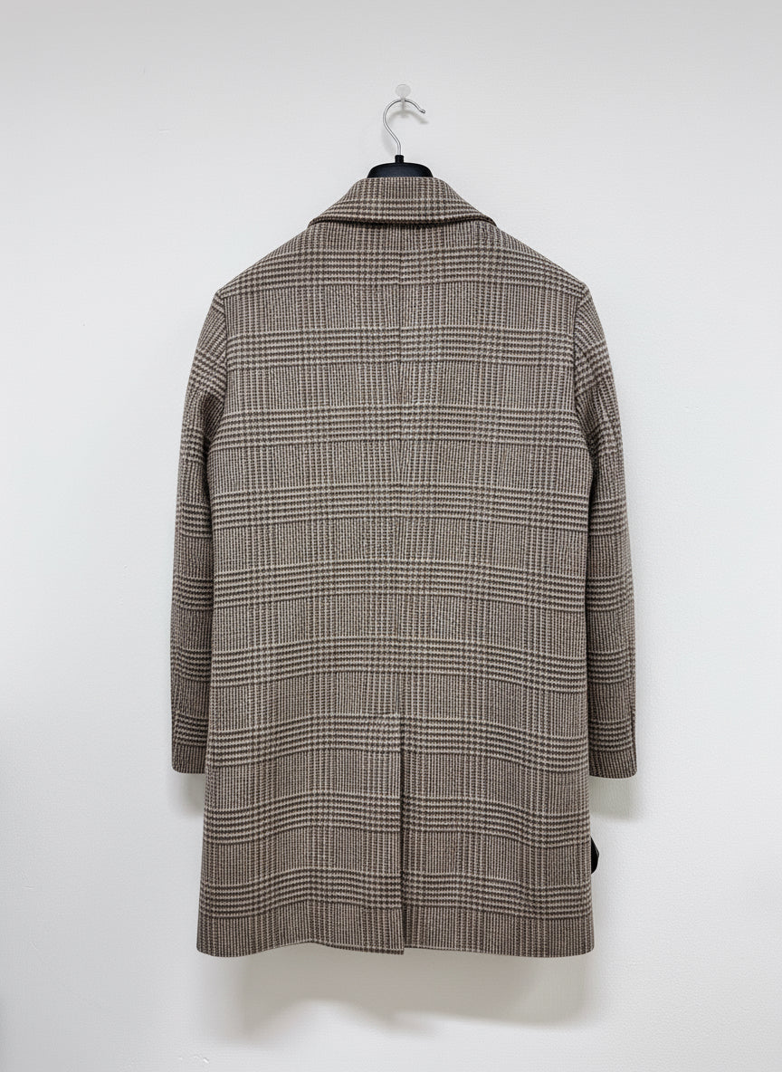 Cappotto Doppiopetto Principe di Galles – Eleganza Italiana T214
