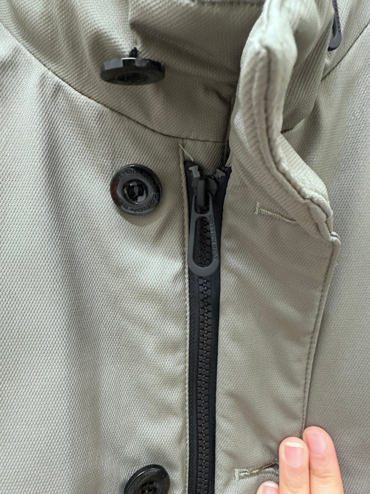 Giacca Tecnica Uomo con Imbottitura Interna Integrata – Cotton Belt