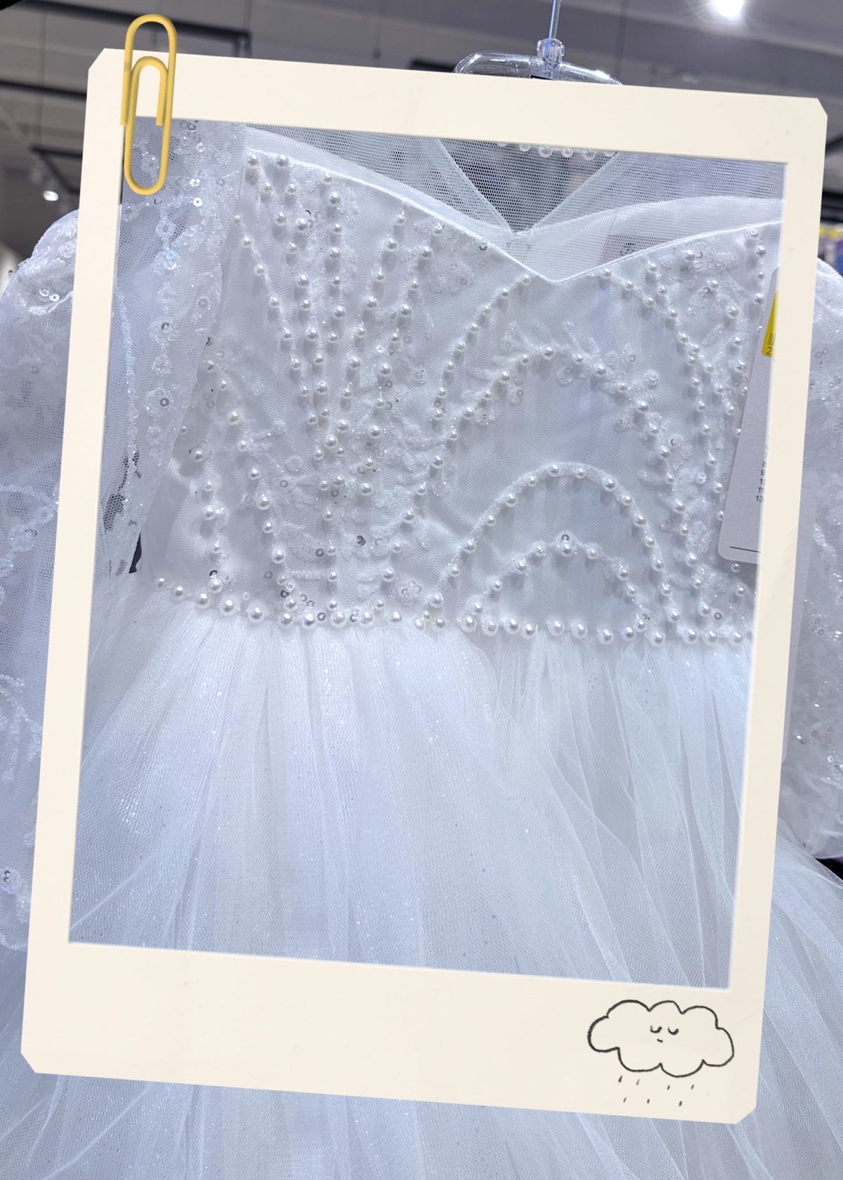 TheOne-Flower Girl Dress | Elegant White Lace Dress | Wedding Party Gown 8335