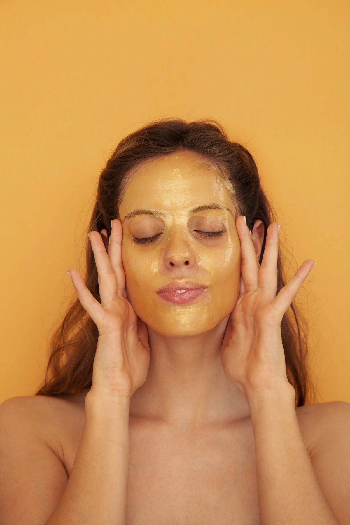 Maschera viso gold hydrogel 25 ml