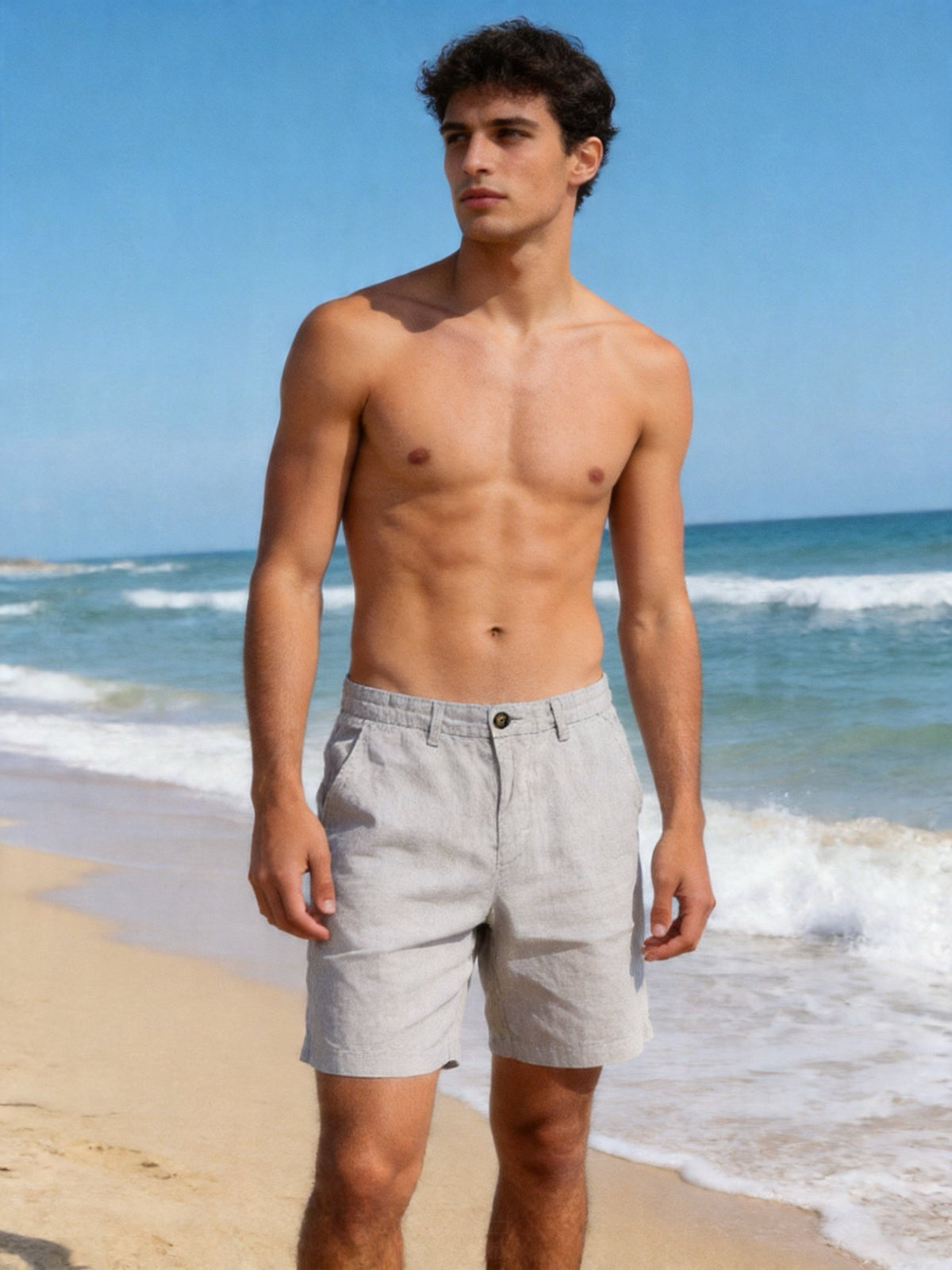 Shorts 100% Lino – Freschi e Leggeri