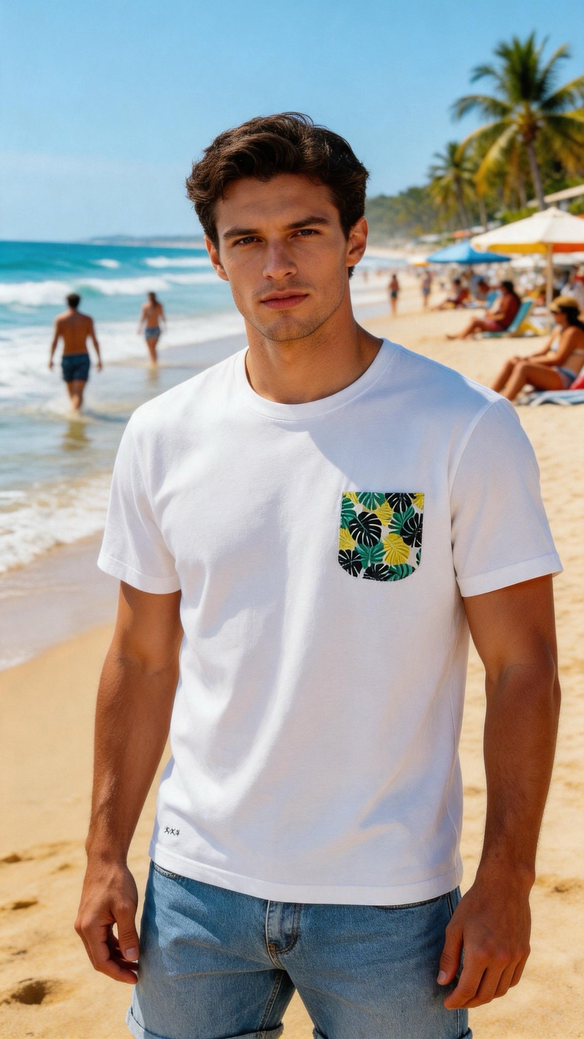 T-shirt Uomo 100% Cotone – Made in Italy