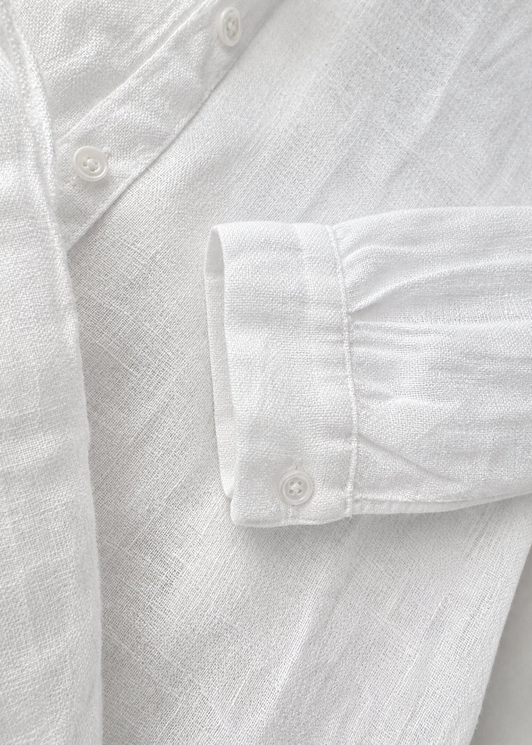 Camicia Uomo 100% Lino Naturale Made in Italy | Traspirante ed Elegante per l’Estate S-3XL
