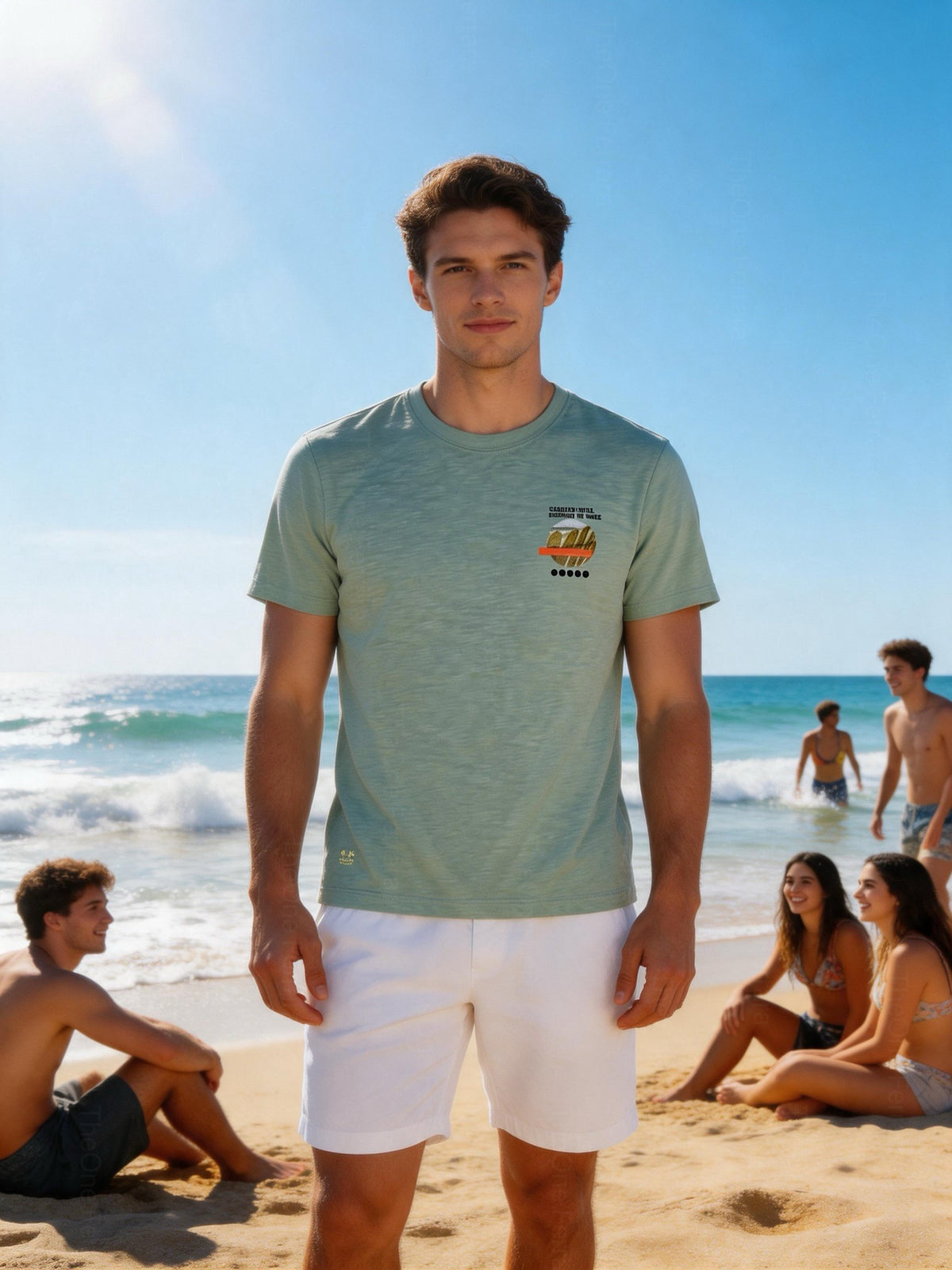T-Shirt 100% Cotone Uomo – Vestibilità Classica | TheOne