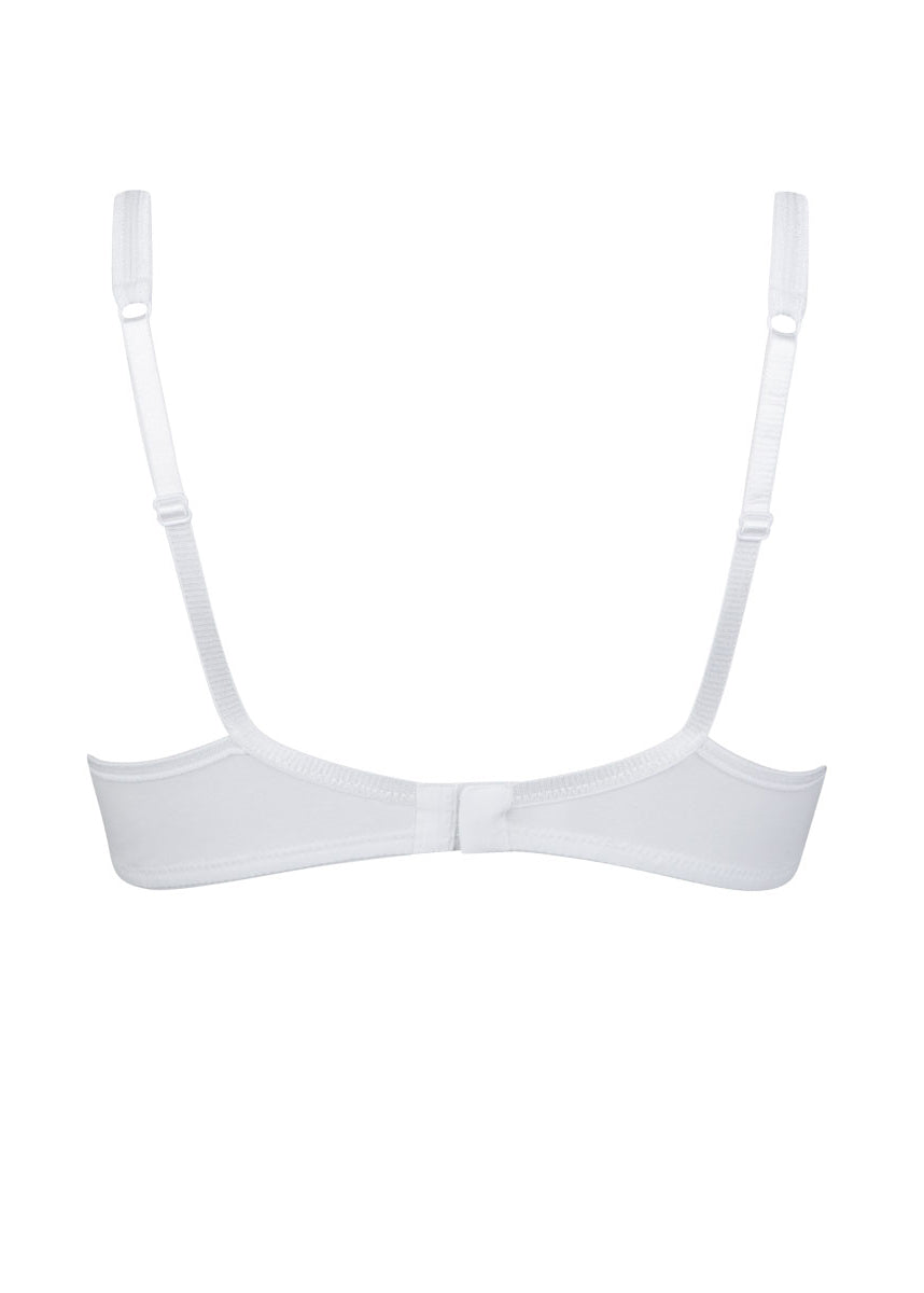 Reggiseno Senza Ferretto Cotonella Essentials Sharon – Cotone Bielastico Preformato