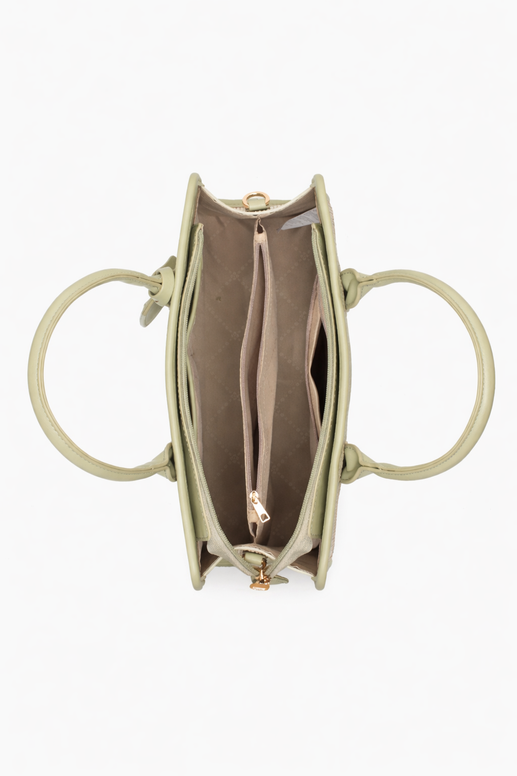 Borsa Donna Elegante a Quadri 34cm – Shopper Strutturata con Tracolla | Borsa Lavoro Chic 5635