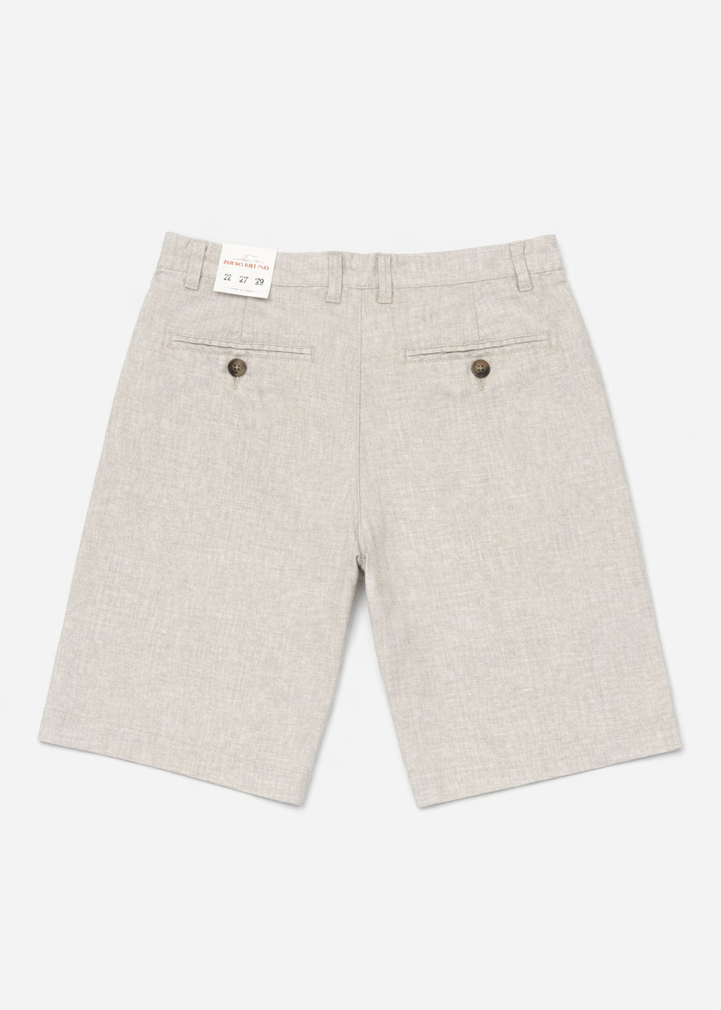 Shorts 100% Lino – Freschi e Leggeri