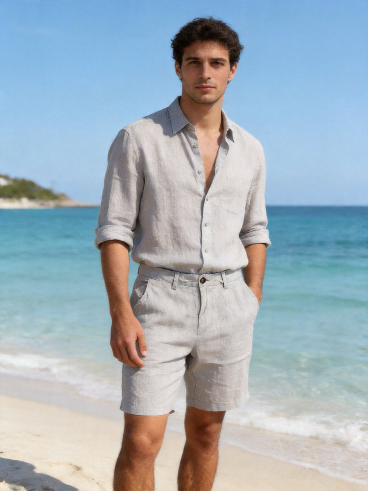 Shorts 100% Lino – Freschi e Leggeri