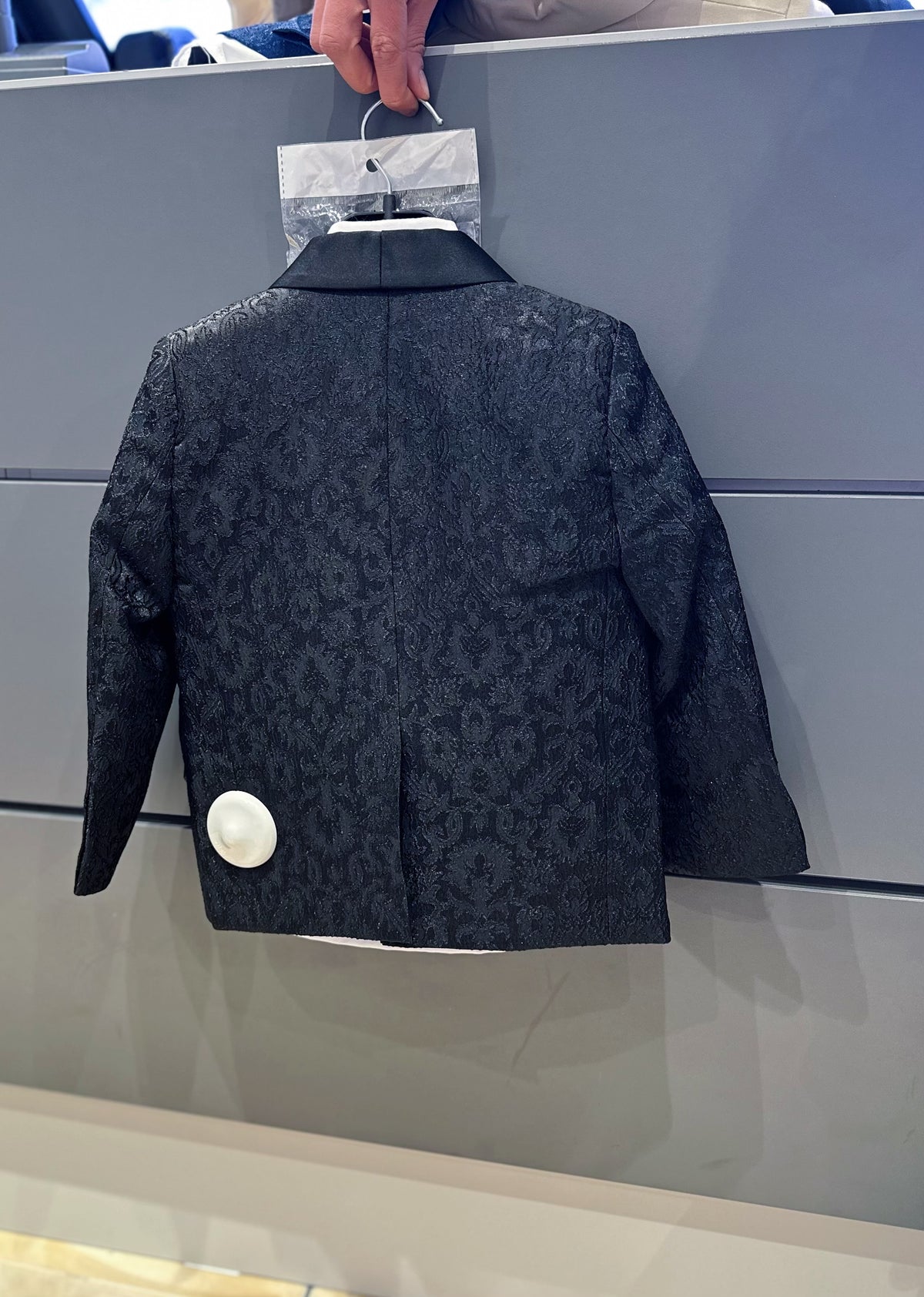 Completo elegante 5 pezzi per bambino (1-16 anni) per cerimonia, matrimonio, compleanno –TheOne