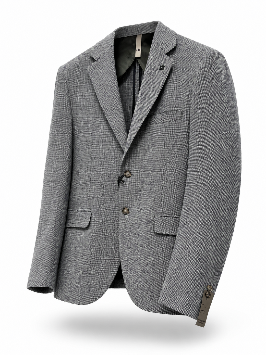 Giacca da Uomo Casual – Misto Cotone e Lino