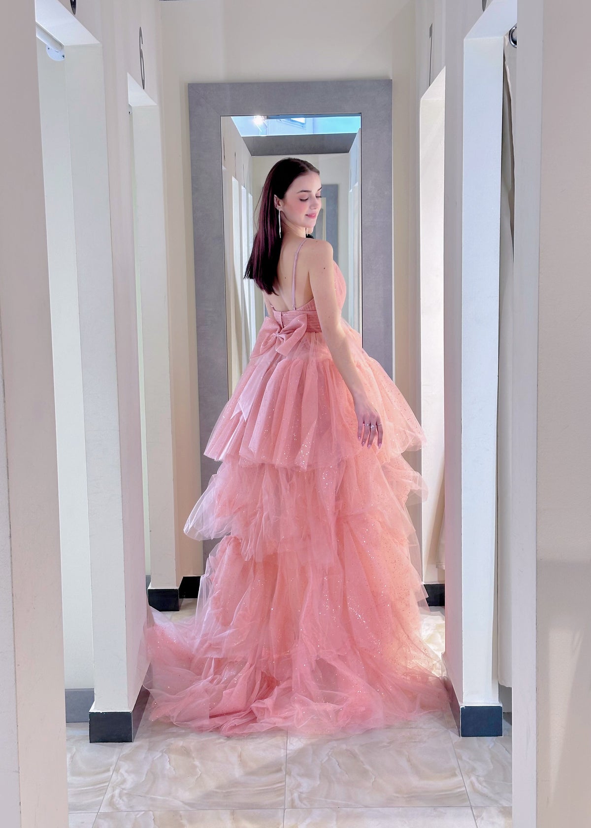 Abito da Sera Rosa 2 in 1 – Eleganza e Versatilità-TheOne M
