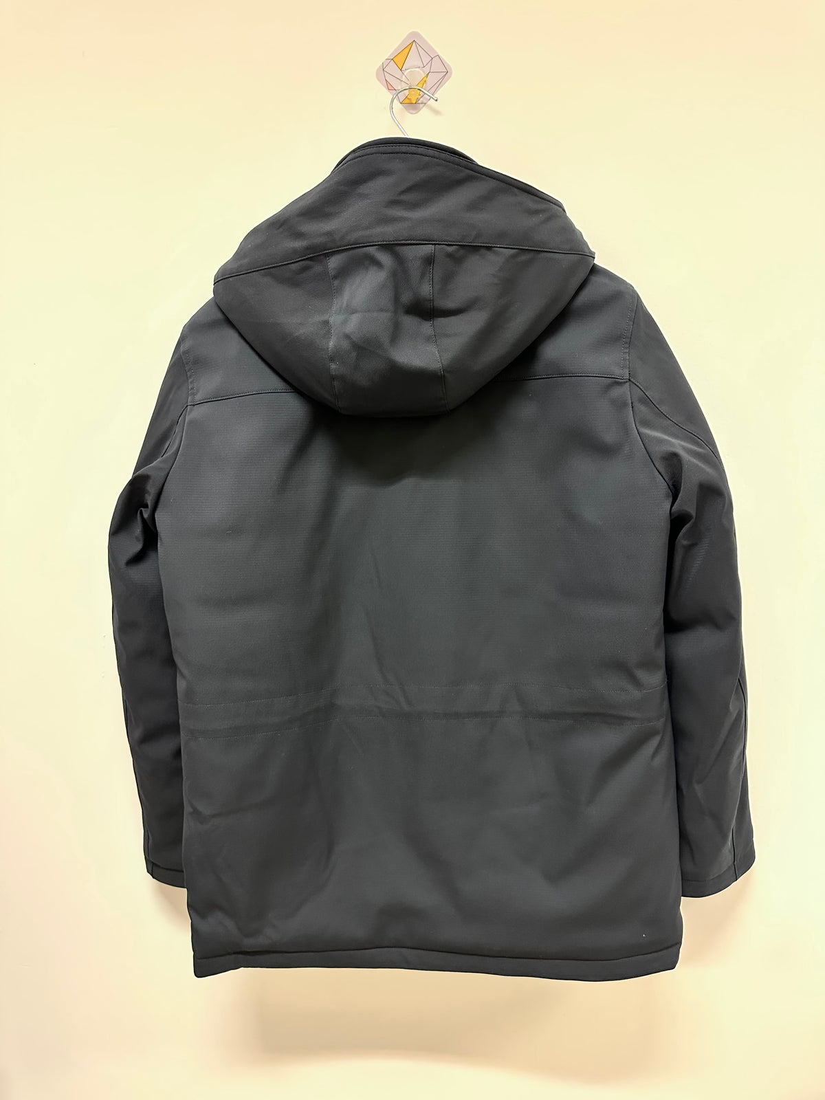 Parka Uomo Imbottito Invernale – Giacca Tecnica Impermeabile e Antivento cb/090