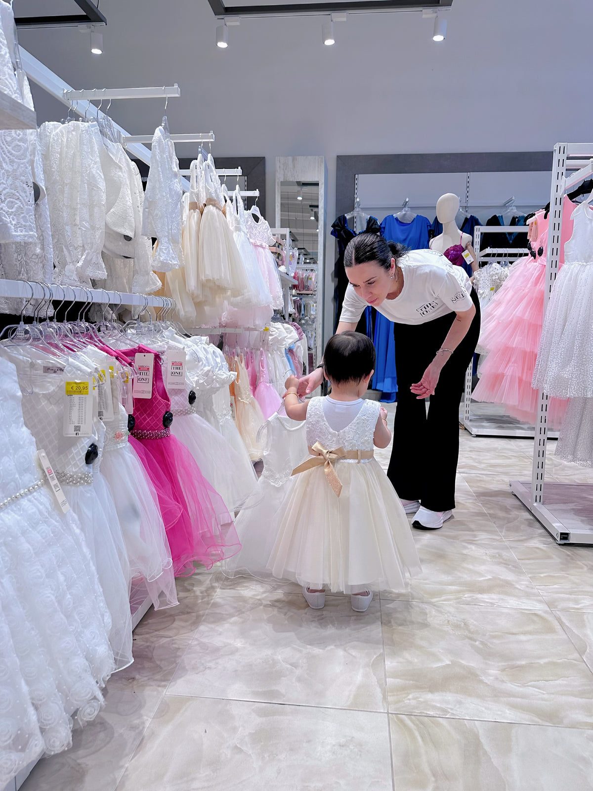 Vestito da Cerimonia per Bambina (3M–23M) | Abito da Principessa in Tulle