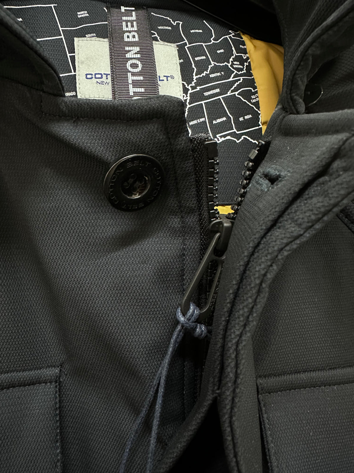 Parka Uomo Imbottito Invernale – Giacca Tecnica Impermeabile e Antivento cb/090