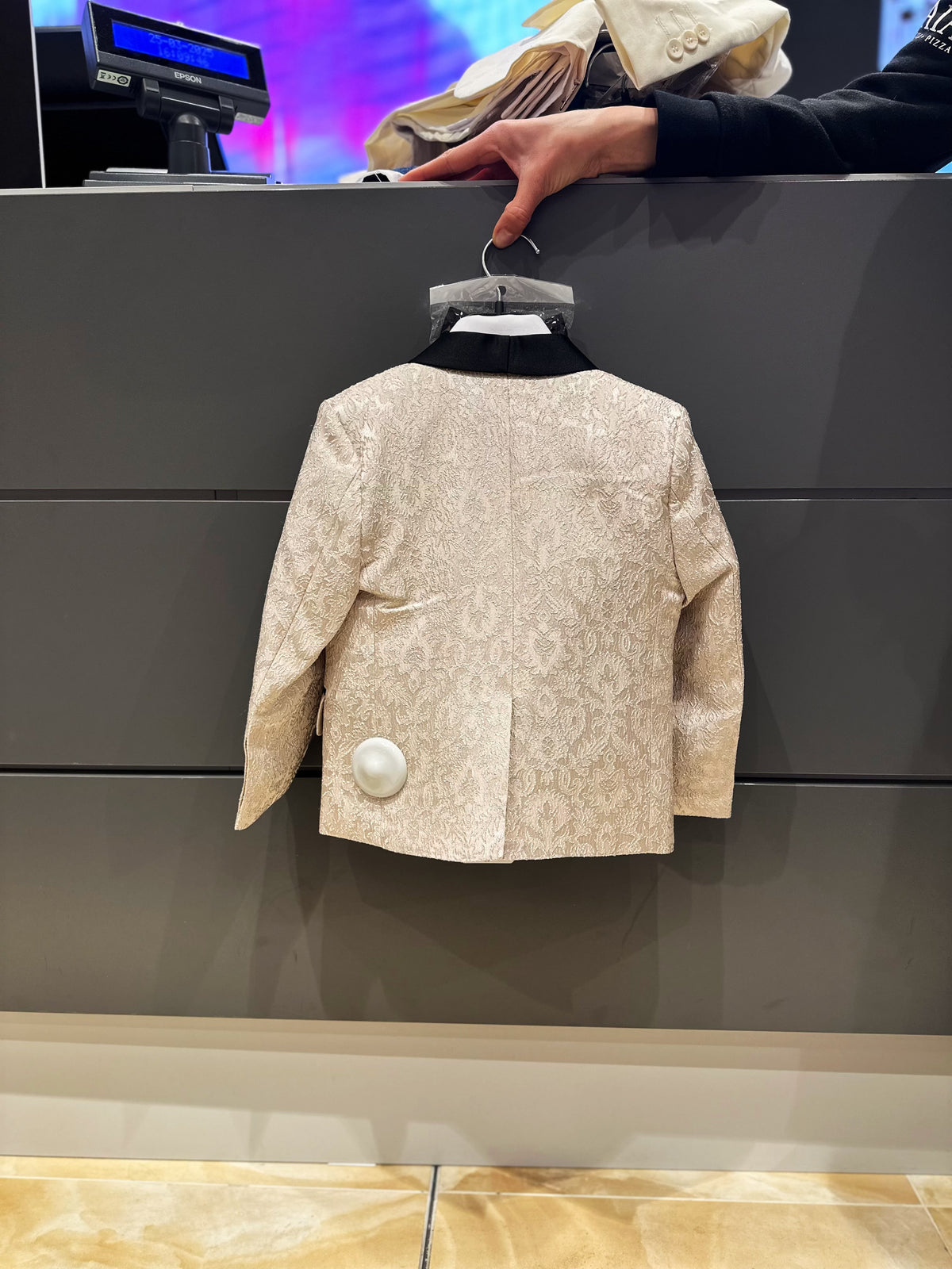Completo elegante da cerimonia per bambini 5 pezzi – 1 a 16 anni