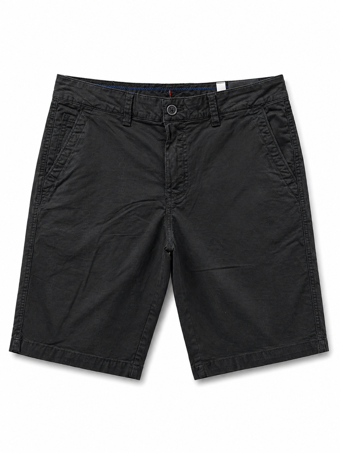Bermuda Uomo Cotone Elasticizzato Slim Fit Turchese Estivi Casual - 7902