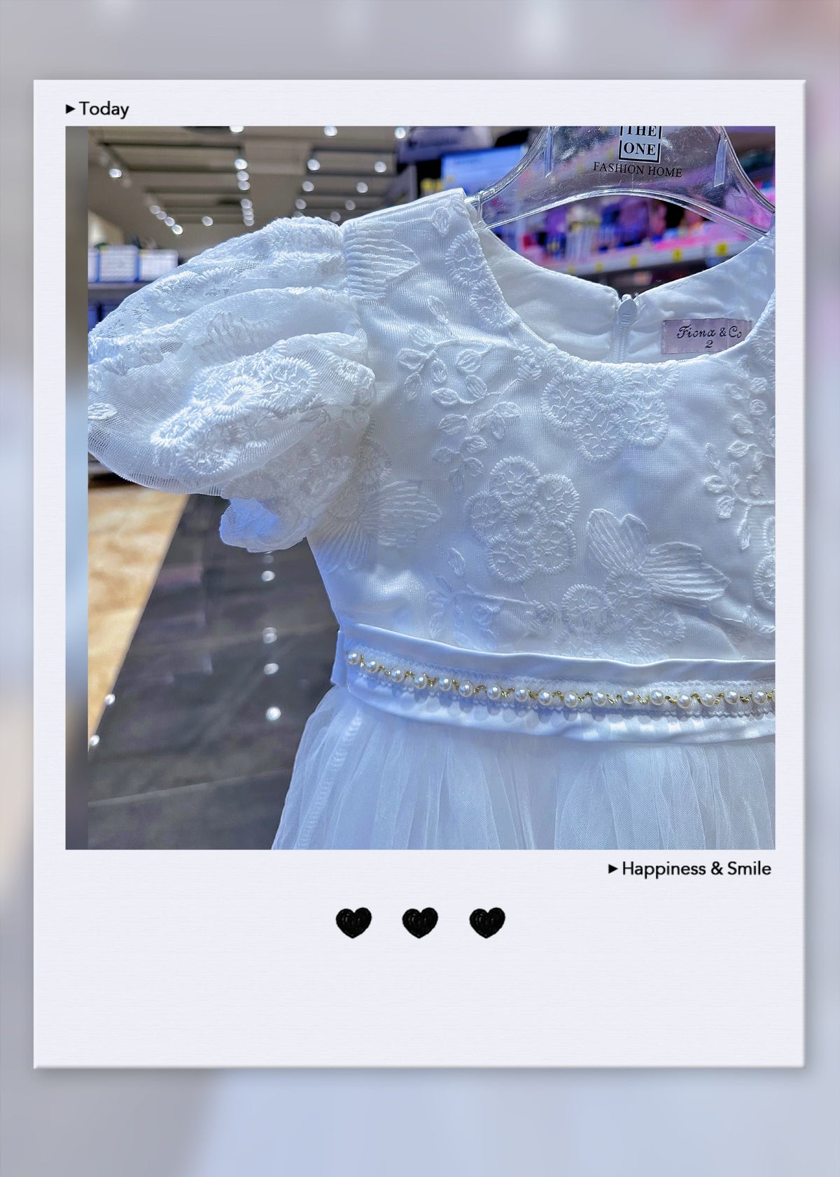 Abito da Damigella | Vestito Principessa in Pizzo Bianco | Elegante Abito da Cerimonia per Bambina 815