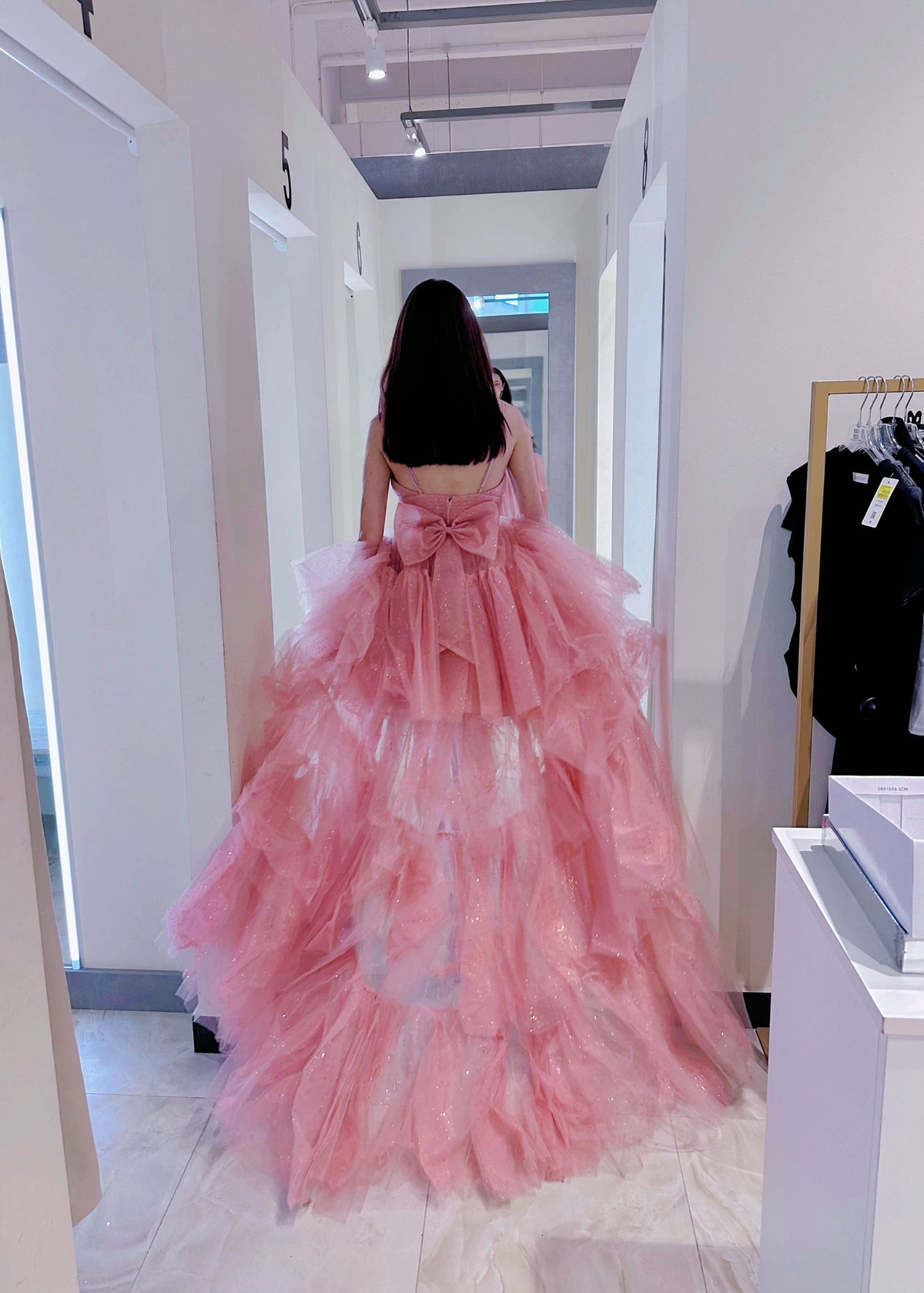Abito da Sera Rosa 2 in 1 – Eleganza e Versatilità-TheOne