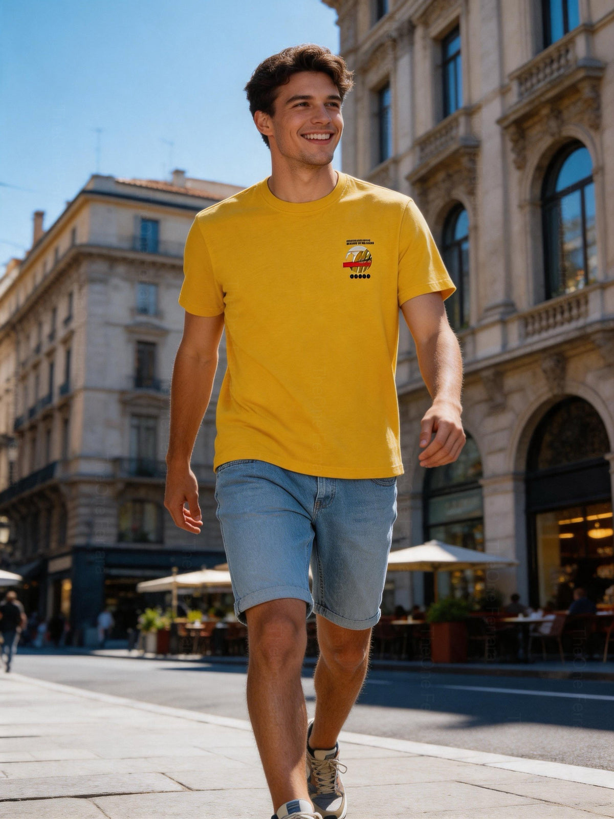T-Shirt 100% Cotone Uomo – Vestibilità Classica | TheOne