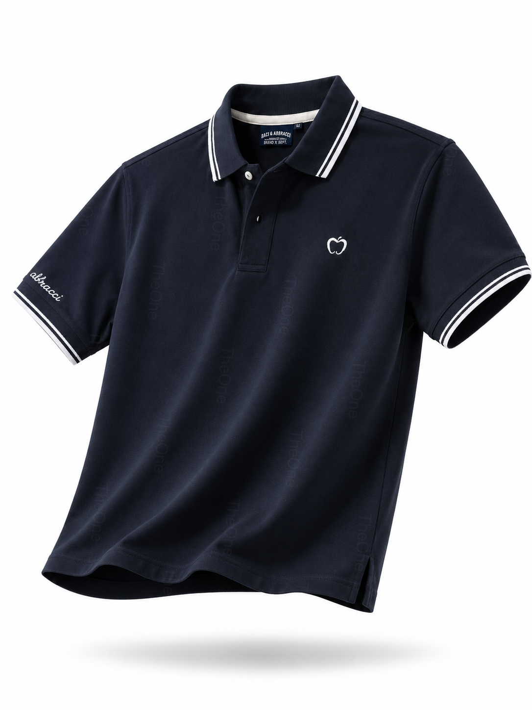 polo baci e abracci Blue notte