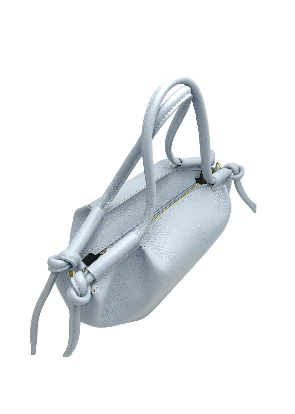 Borsa a Mano da Donna in Vera Pelle, Tracolla Removibile, Made in Italy – art. 112727