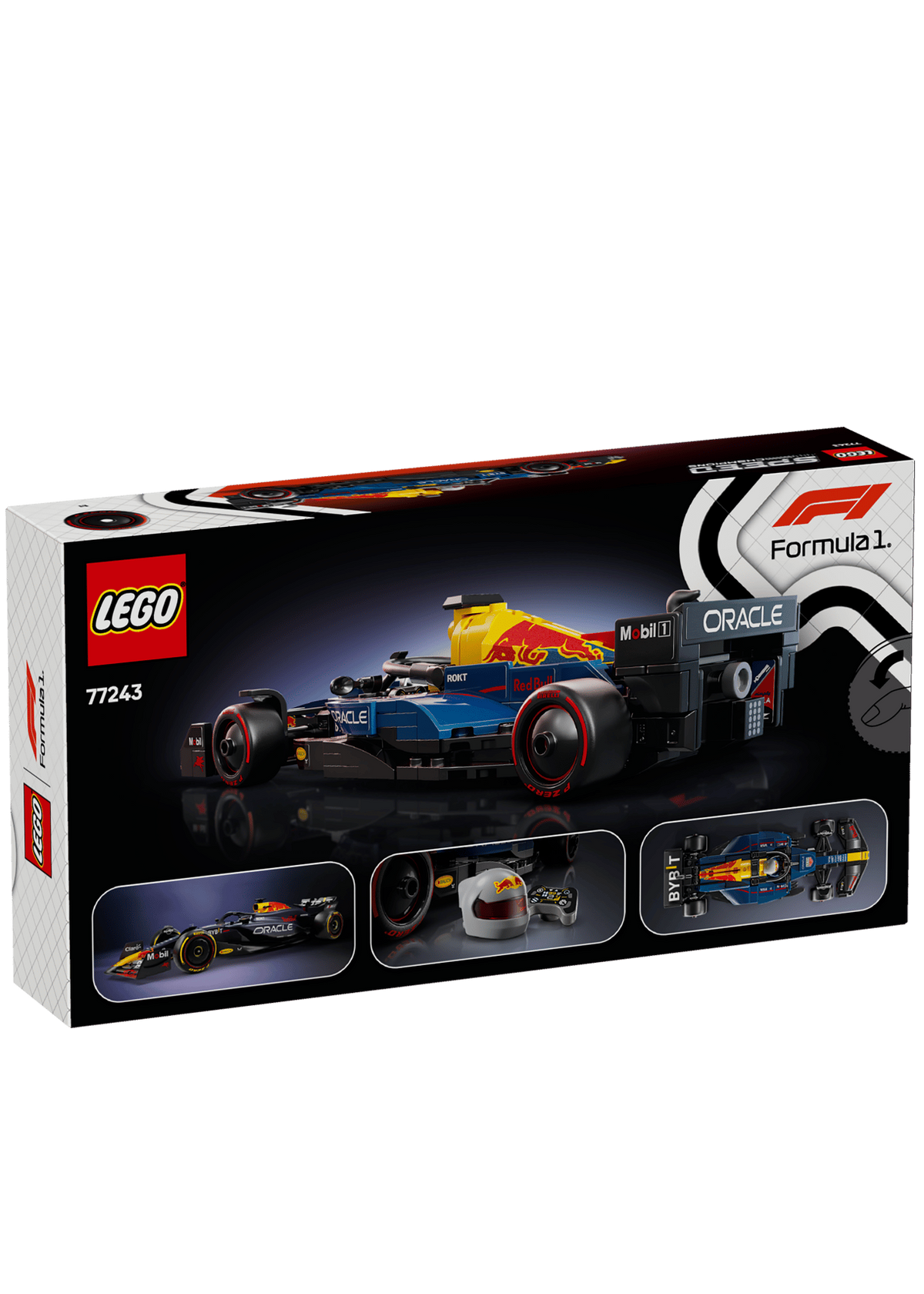 Lego auto da corsa f1 oracle red bull racing rb20