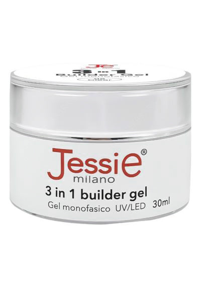 Gel Costruttore Monofasico 3in1 Trasparente 30ml