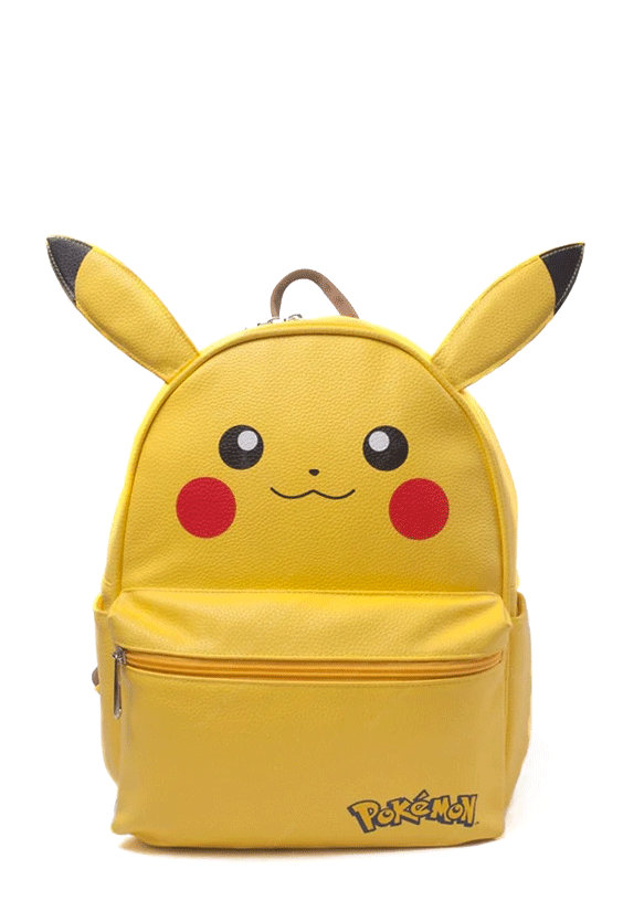 Zaino Pokémon Pikachu 41x31cm – Spallacci Ergonomici | Ufficiale