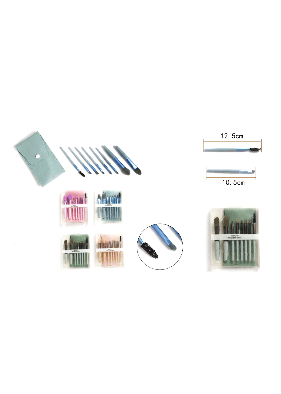 Kit pennelli trucco