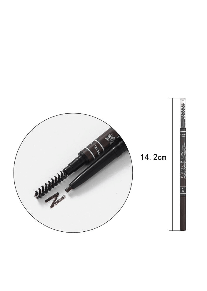 Matita Sopracciglia Micro Punta Fine N°02 | Effetto Pelo – WYNIE
