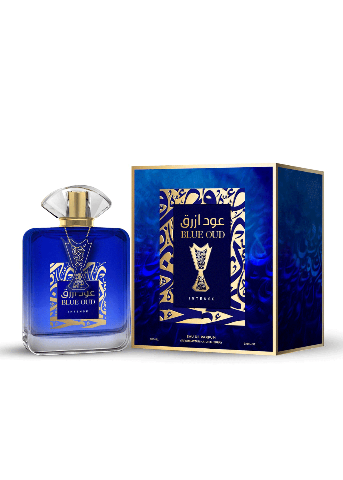 Blue oud 100ml