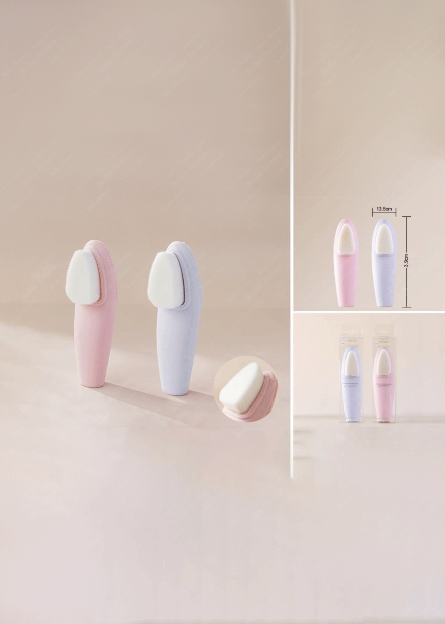 Spazzola Pulizia Viso con Setole Morbide – Pelle Luminosa e Senza Imperfezioni | WYNIE