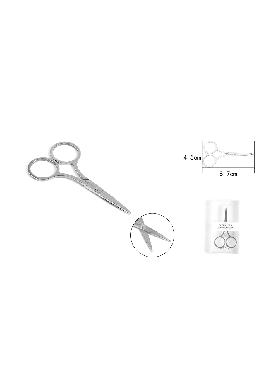 Forbici per sopracciglia 8.7cm