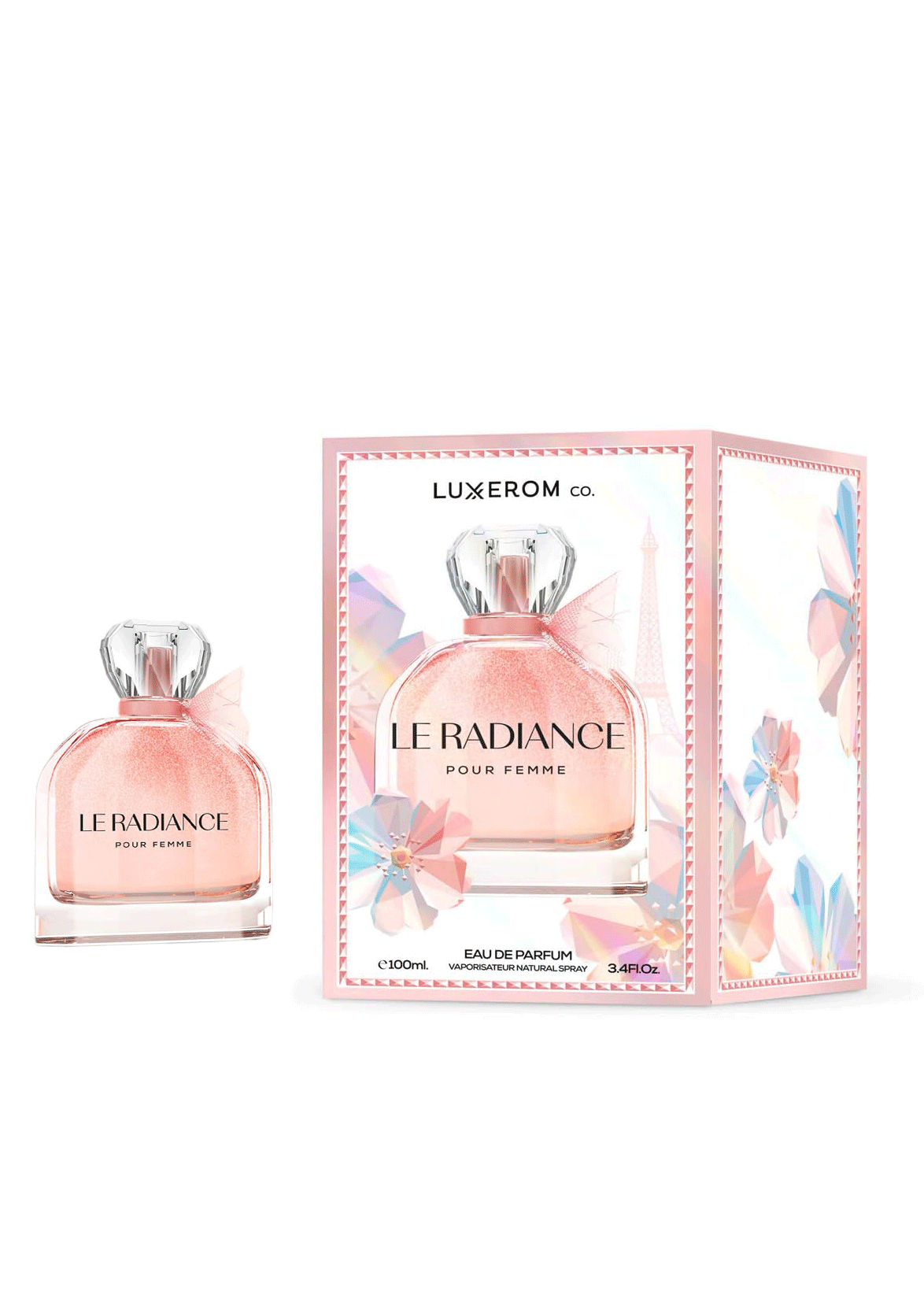 Profumo Eau de Parfum Floreale e Fruttato | Note Dolci di Vaniglia | 100ml