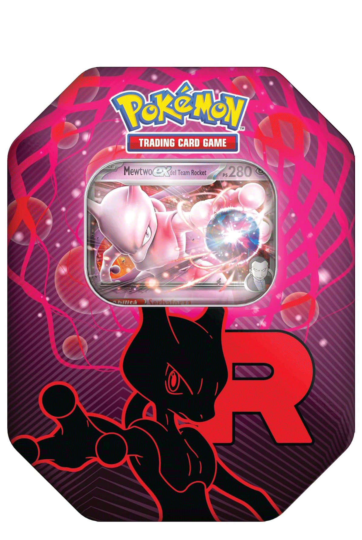 Pokémon GCC Scatola da Collezione Team Rocket | Mewtwo-EX | 4 Buste | Italiano