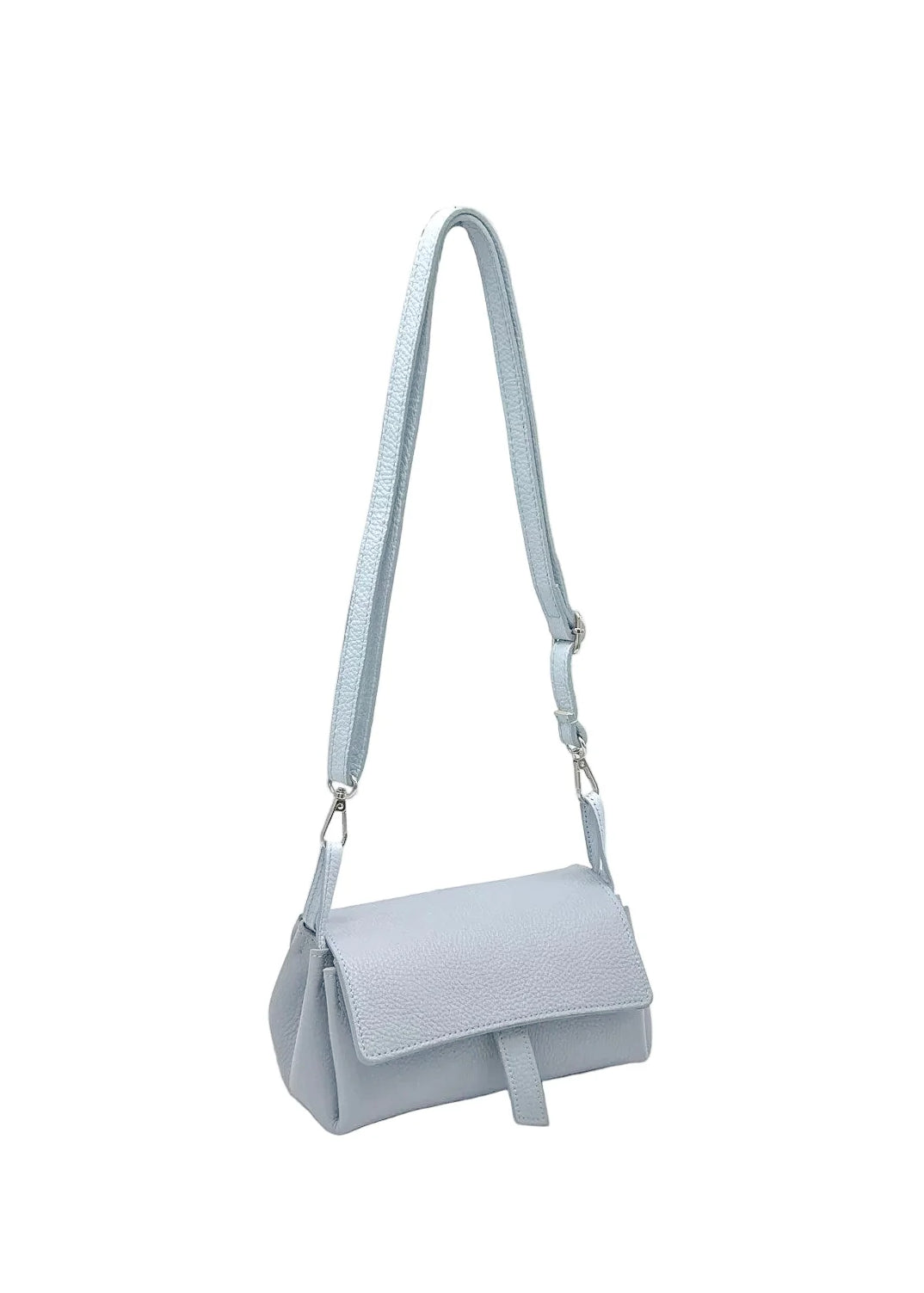 Borsa a Tracolla da Donna in Vera Pelle, Tracolla Removibile, Made in Italy – art. 112725