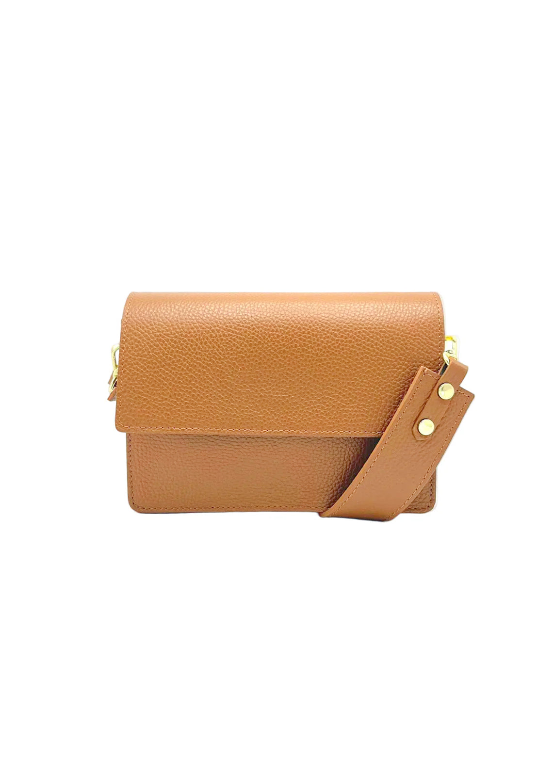 Borsa a Tracolla da Donna in Vera Pelle, 2 Tracolle Removibili, Made in Italy – art. 112540 Marrone - 378