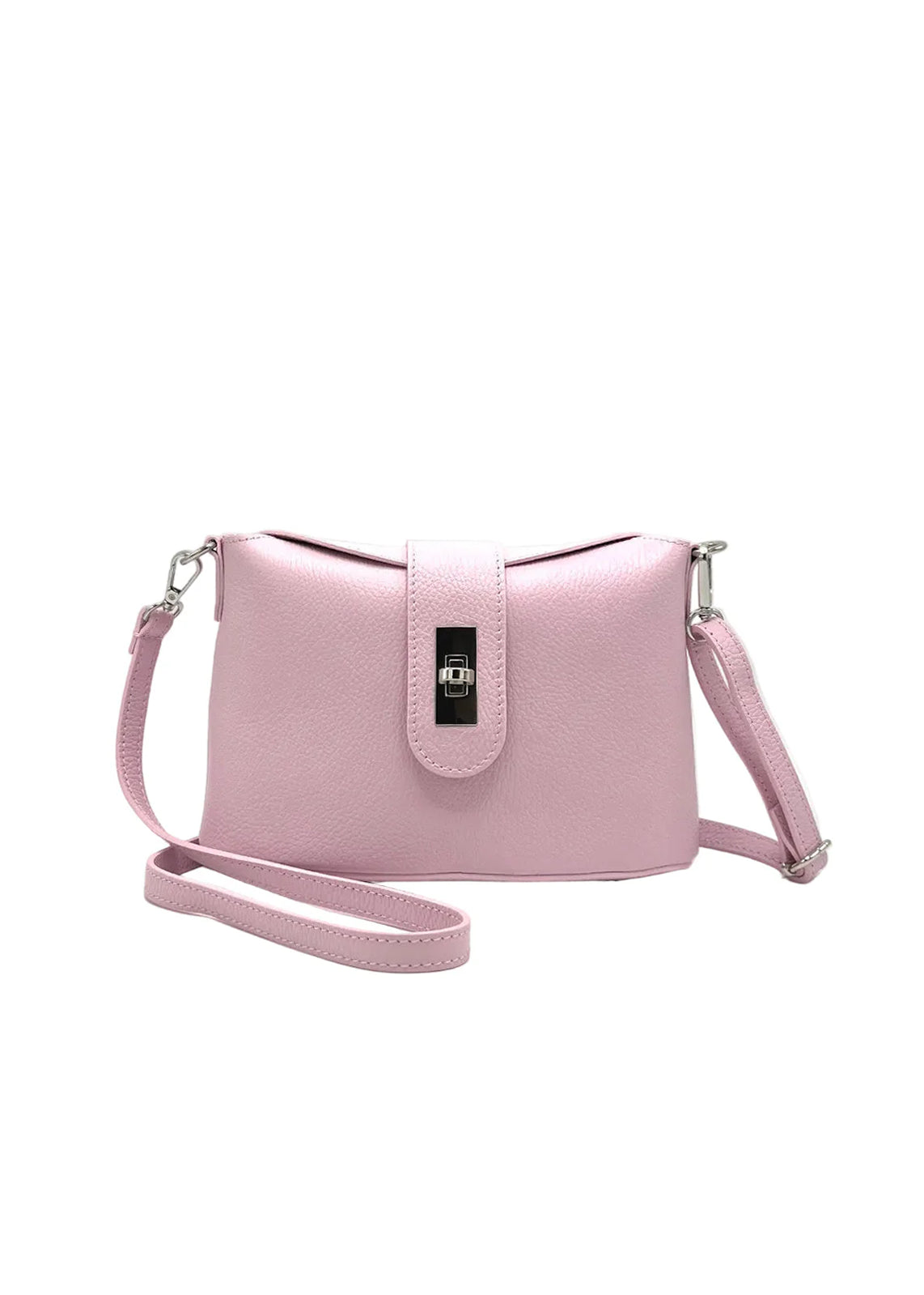 Borsa a Tracolla da Donna in Vera Pelle, 2 Tracolle Removibili, Made in Italy – art. 112745