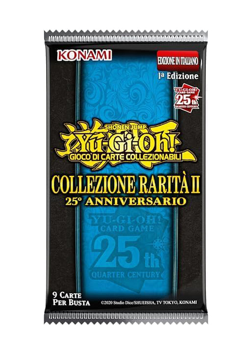 Yu-gi-oh - rarity collection 2 (1 busta) - ita